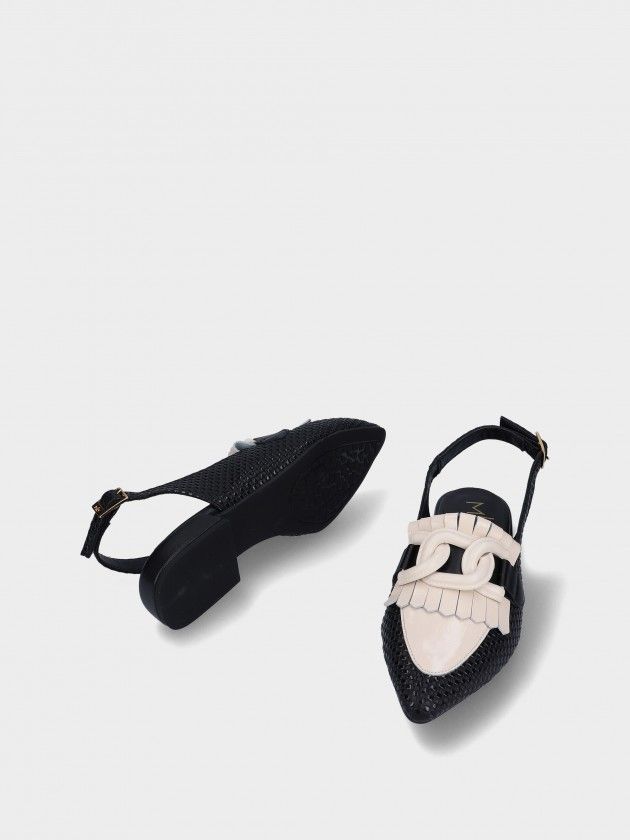 Low Heel Shoes Lea 109