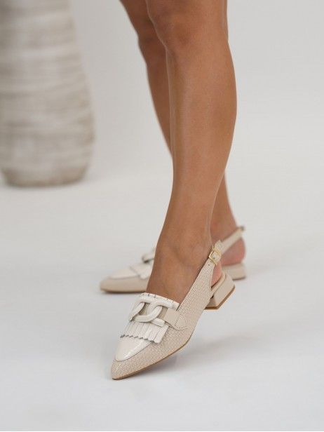 Low Heel Shoes Lea 109