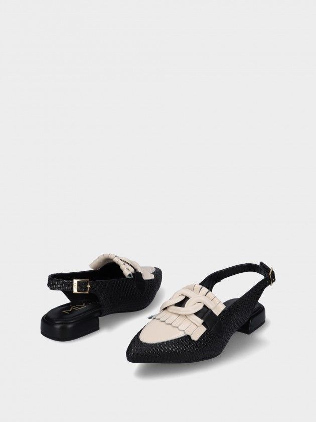 Low Heel Shoes Lea 109