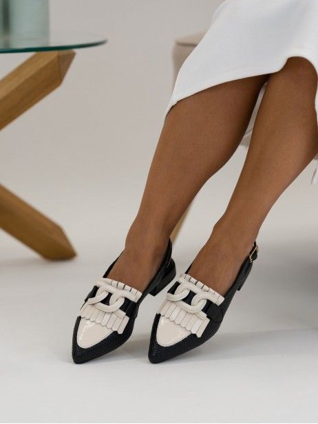 Low Heel Shoes Lea 109