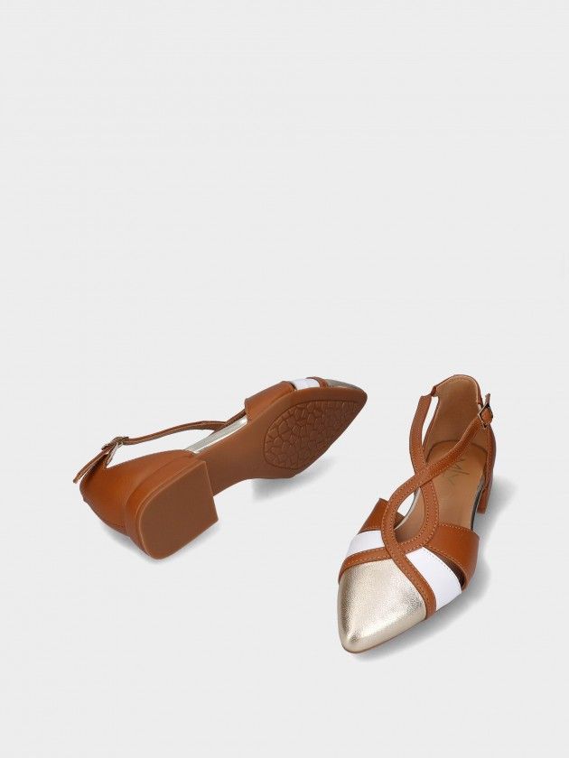 Low Heel Shoes Lea 113