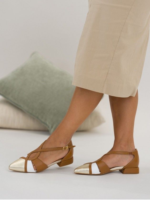 Low Heel Shoes Lea 113