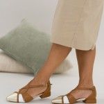Low Heel Shoes Lea 113