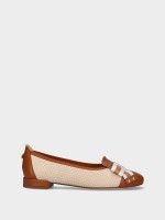 Leather Ballet Flats Rosa 19
