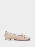 Leather Ballet Flats Rosa 19