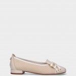 Leather Ballet Flats Rosa 19