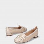 Leather Ballet Flats Rosa 19
