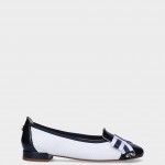 Leather Ballet Flats Rosa 19