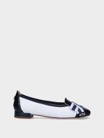 Leather Ballet Flats Rosa 19