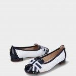 Leather Ballet Flats Rosa 19