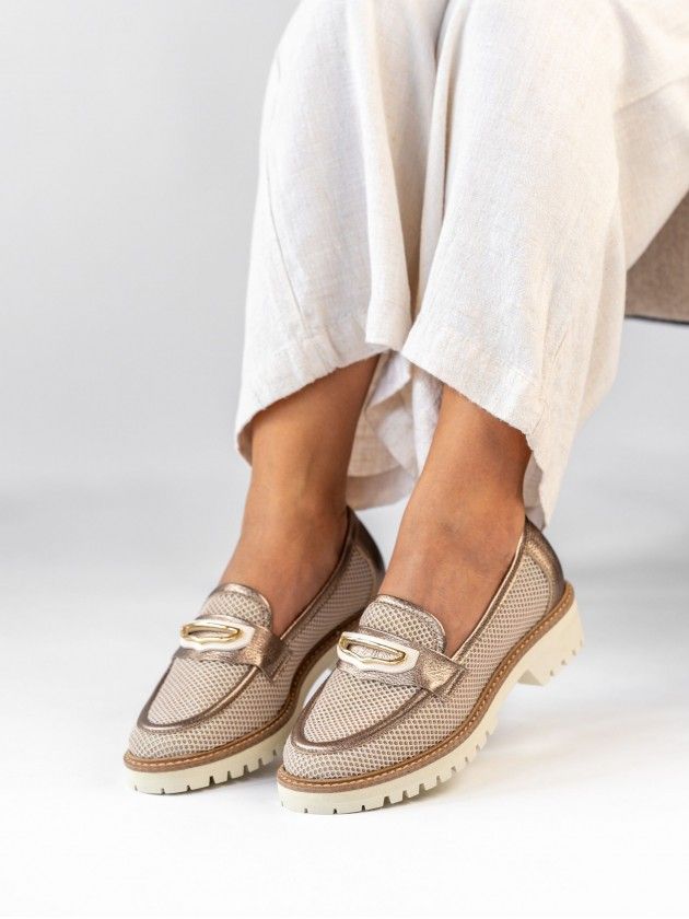 Platform Mocassim Raquel 99