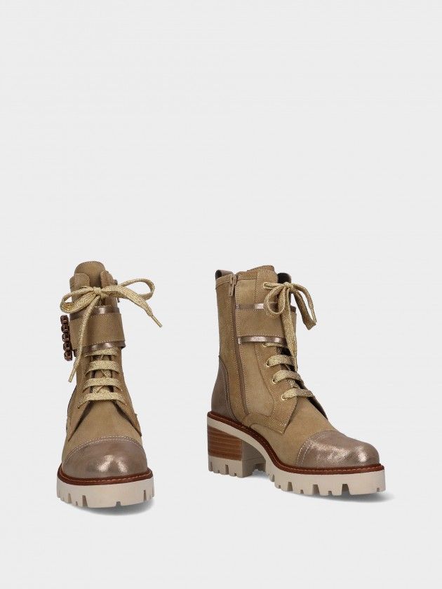 Military Style Boot Tamara 06