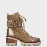 Military Style Boot Tamara 06