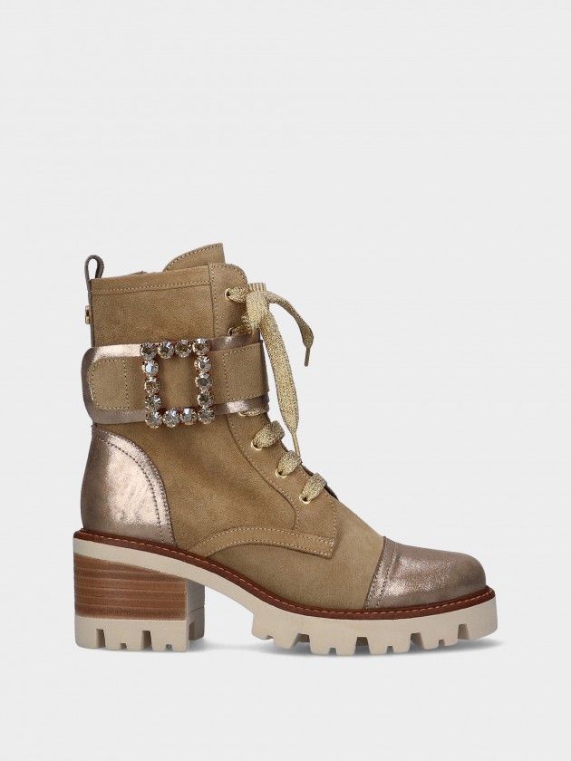 Military Style Boot Tamara 06