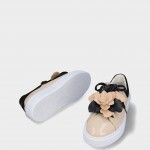 Leather Casual Chic Sneaker Adele 03