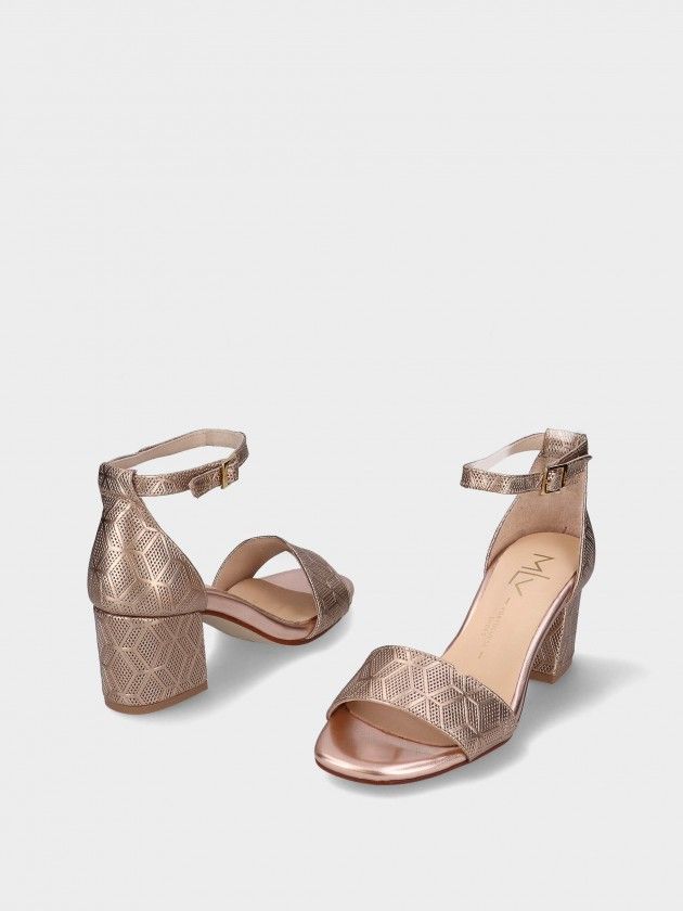 Mid Heel Sandals Claudia 31