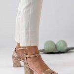 Mid Heel Sandals Claudia 31