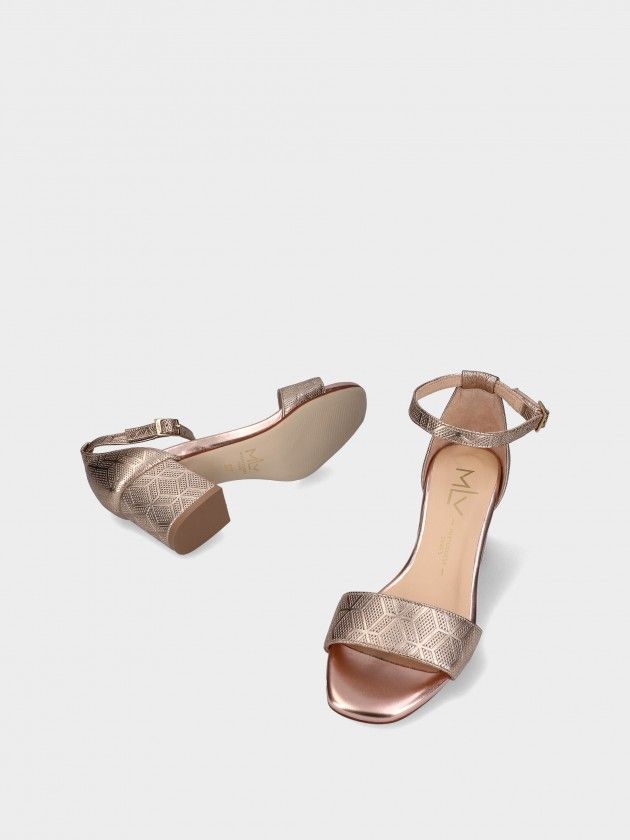Mid Heel Sandals Claudia 31