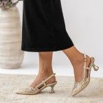 Mid Heel Shoes Lucy 02