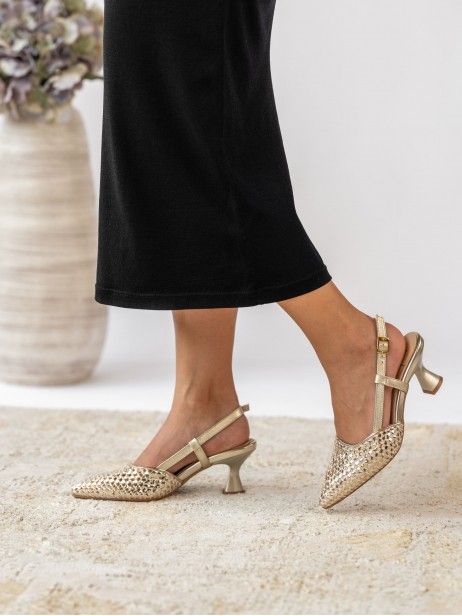 Mid Heel Shoes Lucy 02