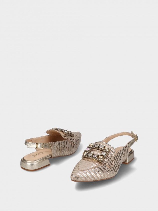 Low Heel Shoes Lea 111