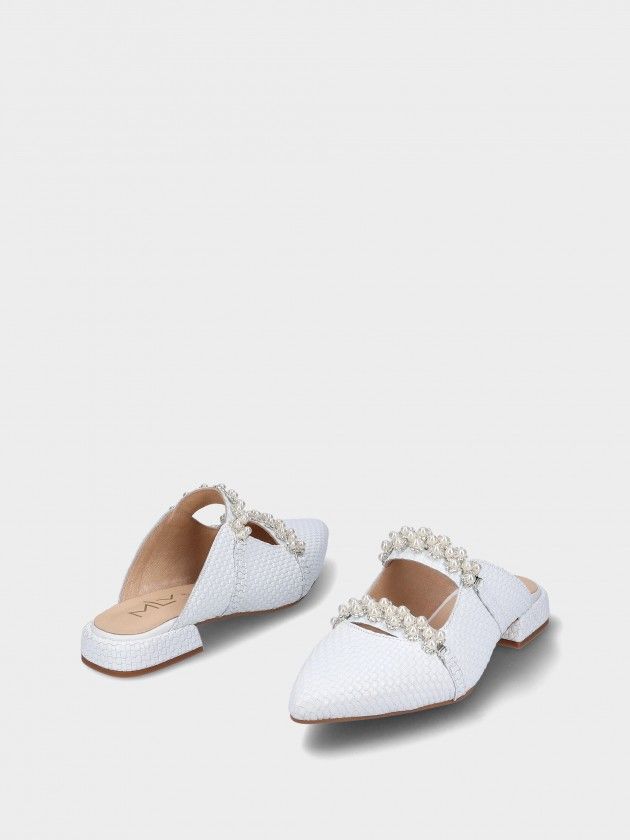 Low Heel Mules Lea 114