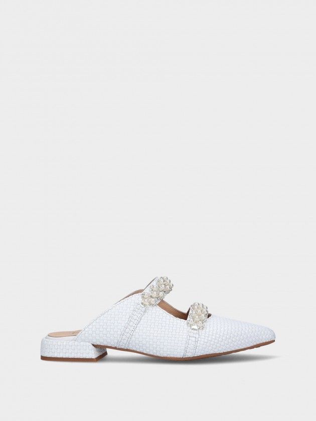 Low Heel Mules Lea 114