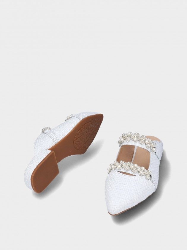 Low Heel Mules Lea 114