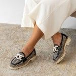 Platform Moccasin Raquel 98 Platform Moccasin Raquel 98