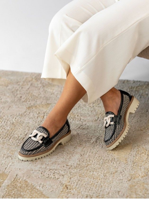 Platform Moccasin Raquel 98 Platform Moccasin Raquel 98