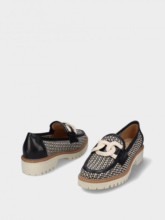 Platform Moccasin Raquel 98