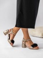 Mid Heel Sandals Margarida 14 Mid Heel Sandals Margarida 14