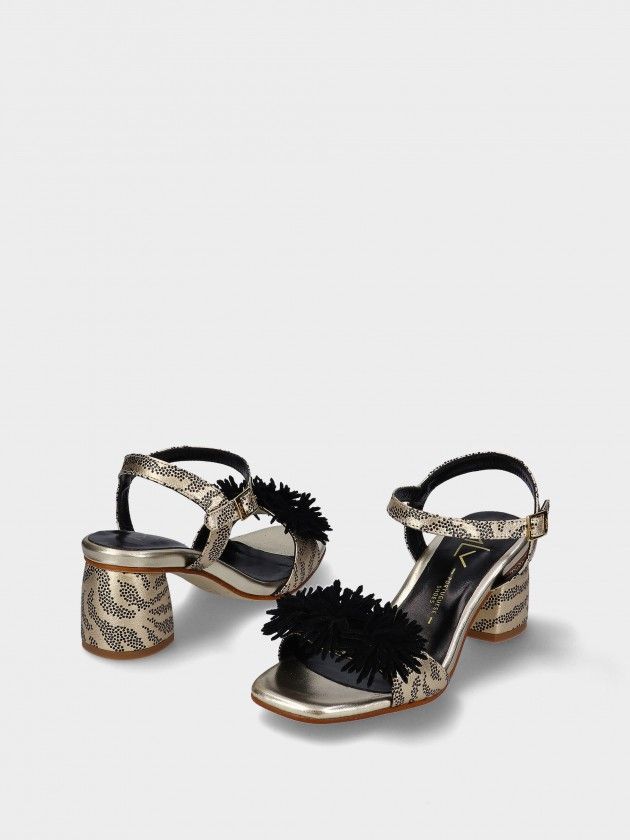 Mid Heel Sandals Margarida 14
