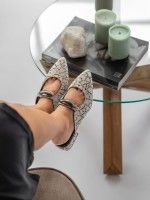 Low Heel Mules Lea 17