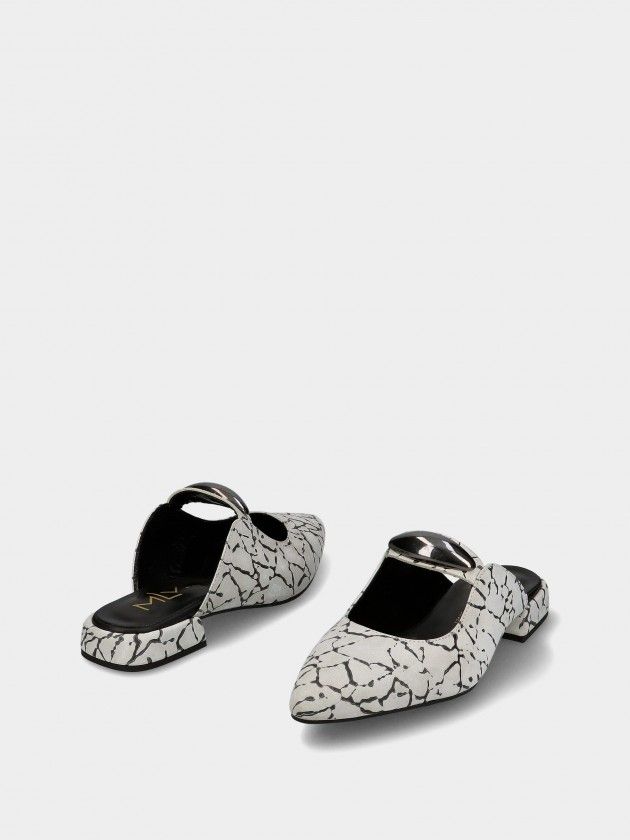 Low Heel Mules Lea 17