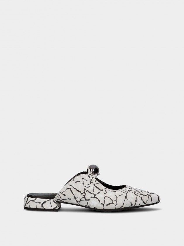 Low Heel Mules Lea 17