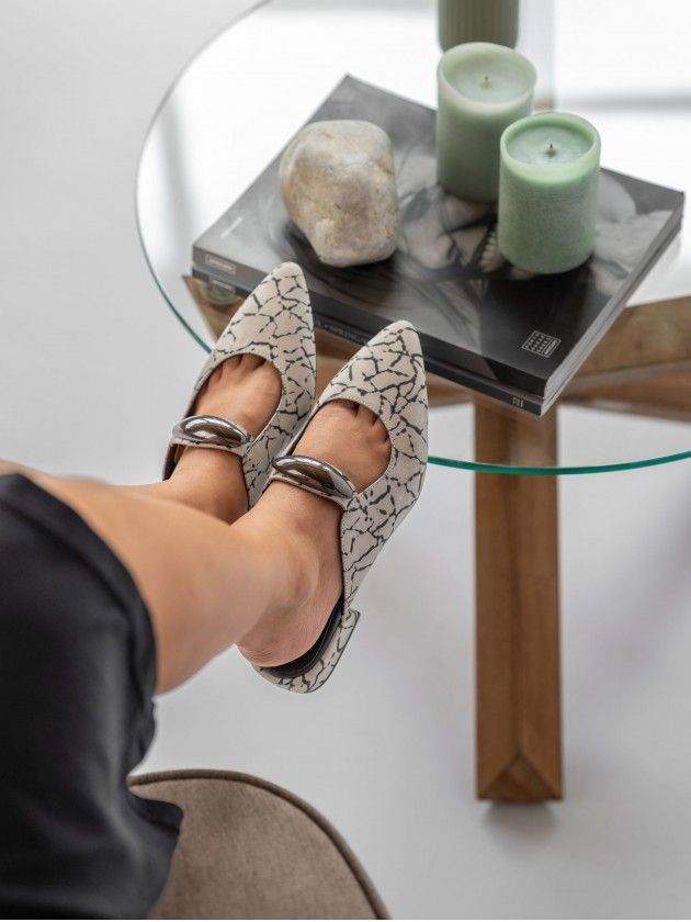 Low Heel Mules Lea 17