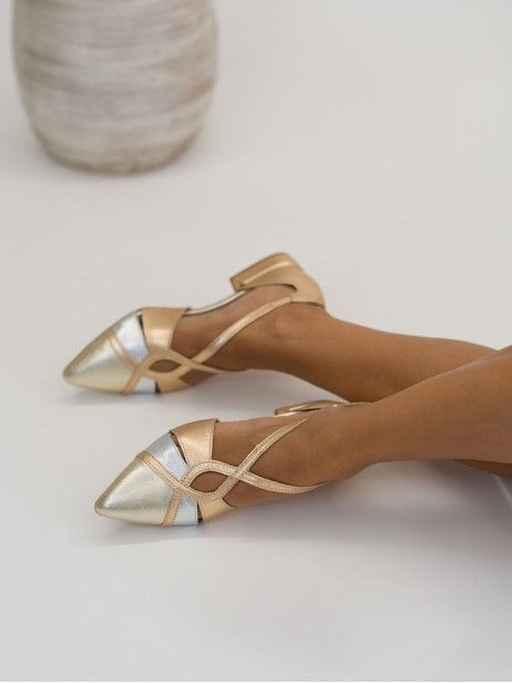 Low Heel Shoes Lea 113