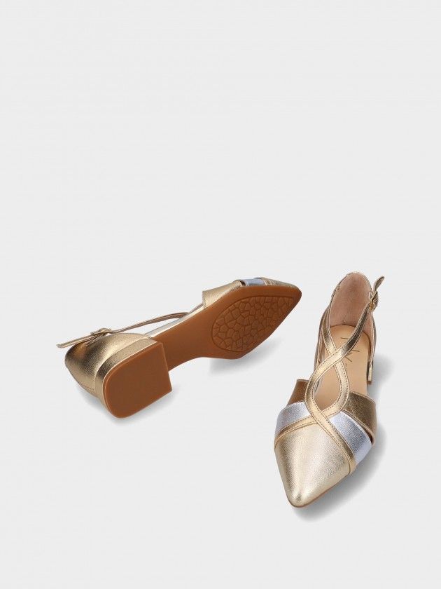 Low Heel Shoes Lea 113