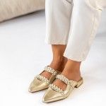 Low Heel Mules Lea 108