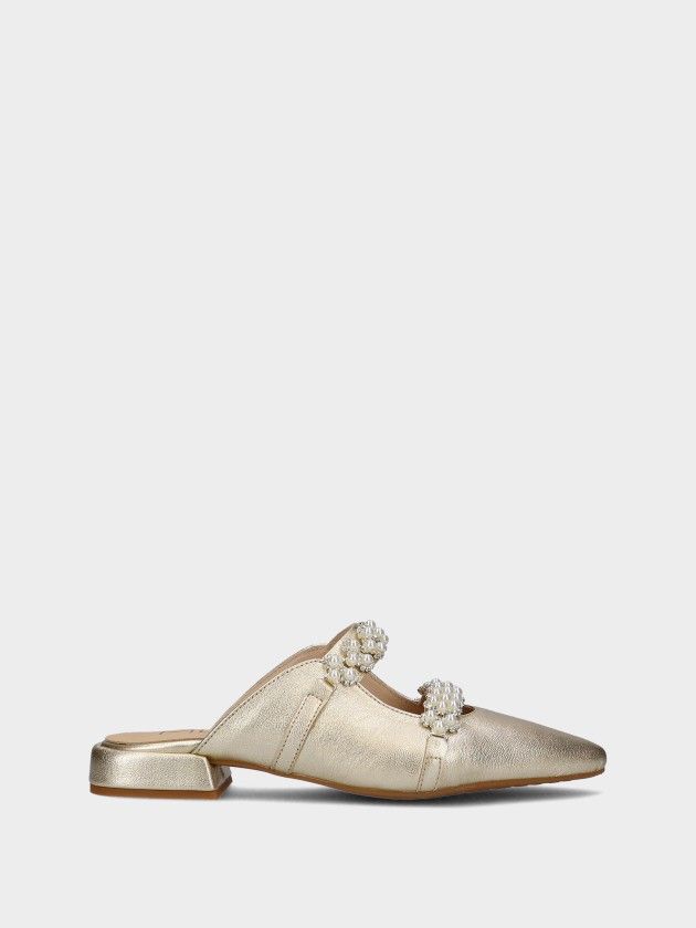 Low Heel Mules Lea 108