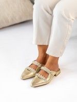 Low Heel Mules Lea 108