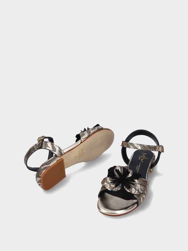 Low Heel Sandals Carol 77
