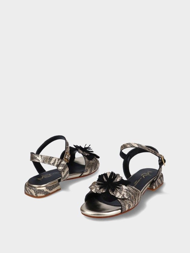 Low Heel Sandals Carol 77