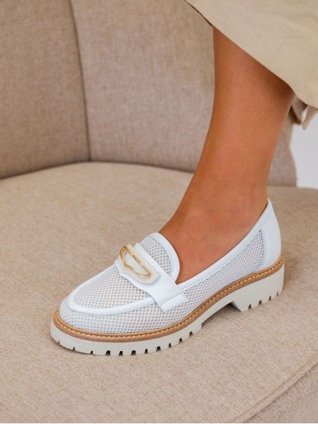 Platform Moccasin Raquel 99