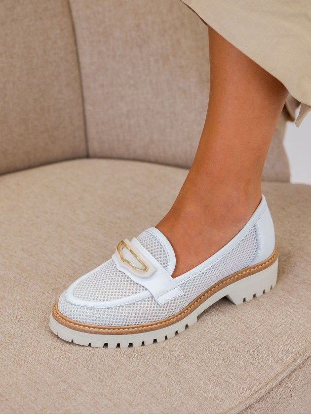 Platform Moccasin Raquel 99