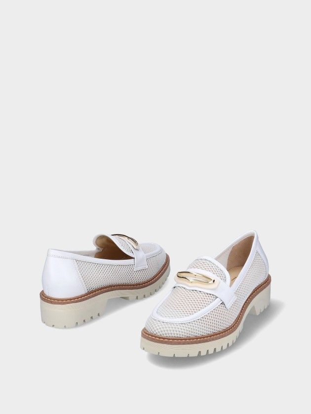 Platform Moccasin Raquel 99