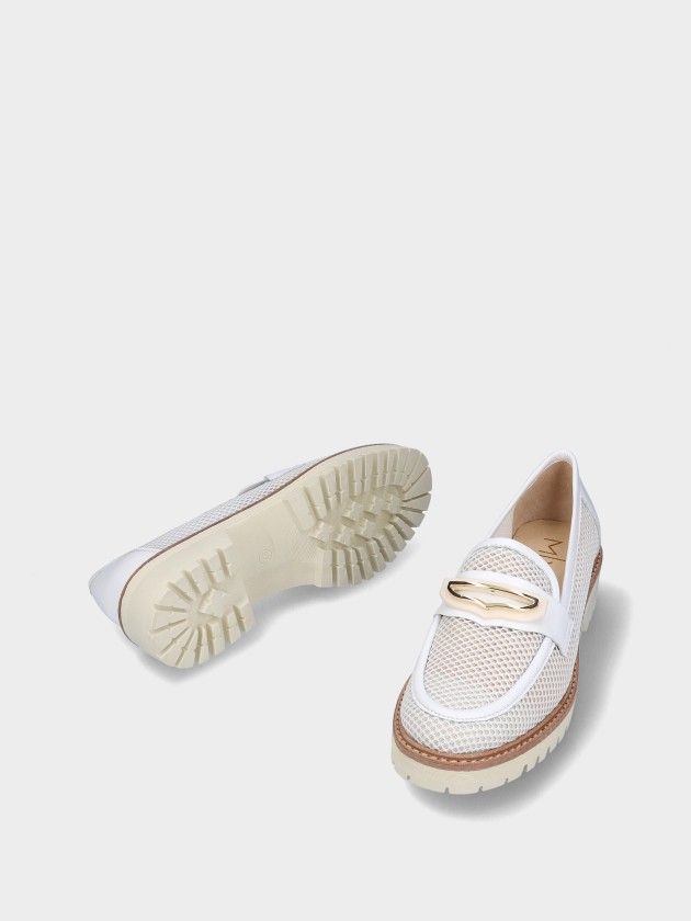 Platform Moccasin Raquel 99