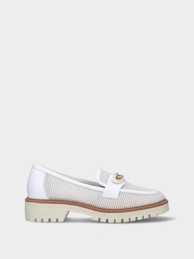 Platform Moccasin Raquel 99