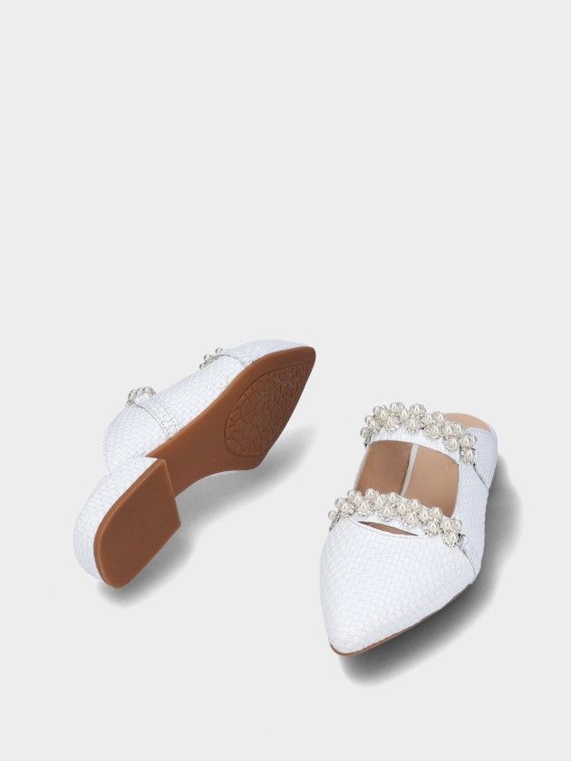 Low Heel Mules Lea 114